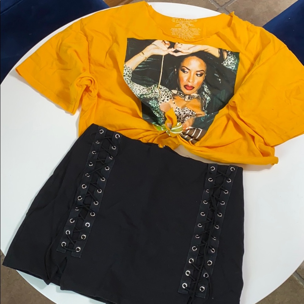 Set skirt and top
